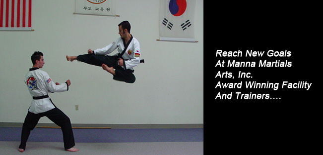 Flying kick