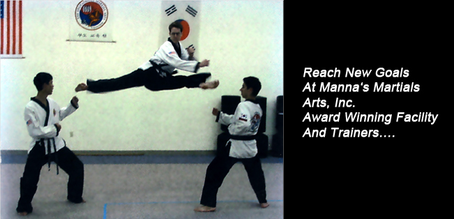 Flying kick