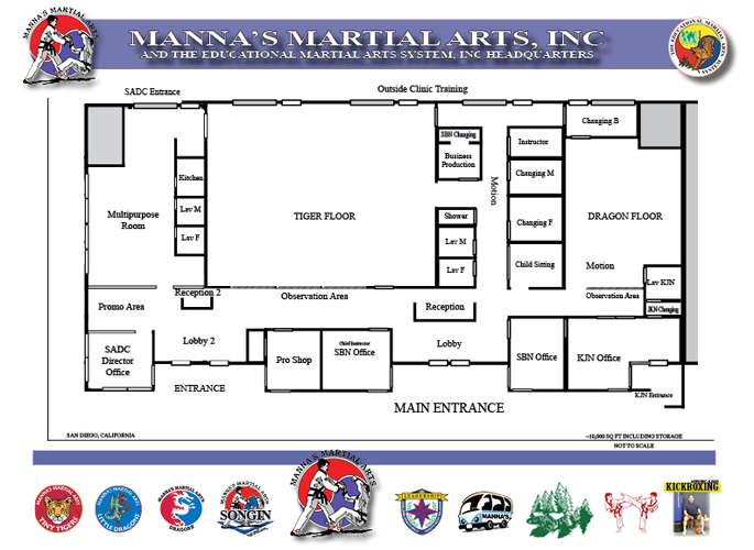 Studio floor plan