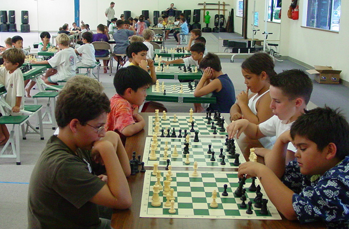 Chess instruction in after-school program