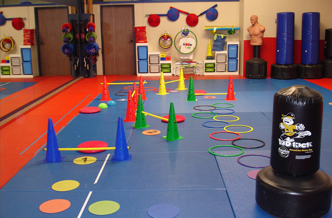 Manna's training facility