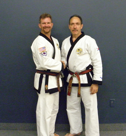 Grandmaster Manna with Brandt