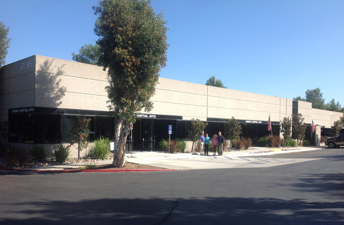 Manna's Martial Arts building exterior